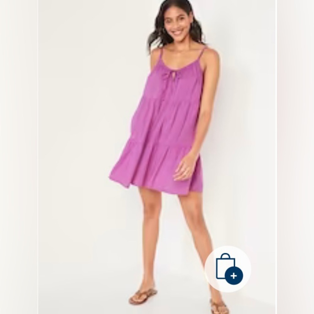 Old Navy Tiered Cami Sundress